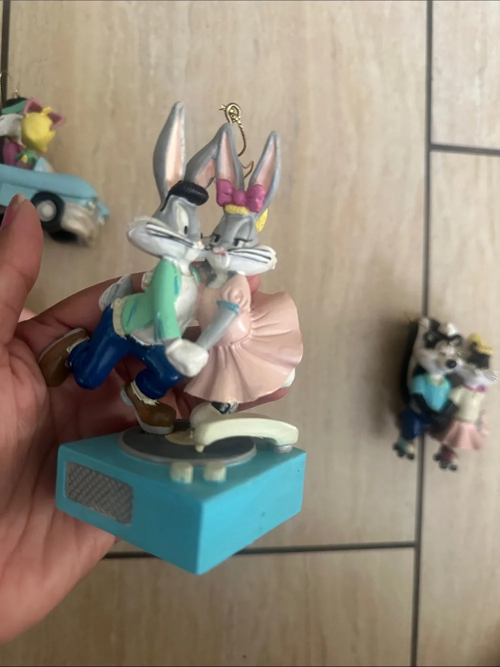 Looney Tunes Warner Bros. Vintage Christmas Ornaments